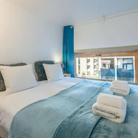 Apartment Ancolie - Beautiful 6-people Close To Lifts - By Cozee