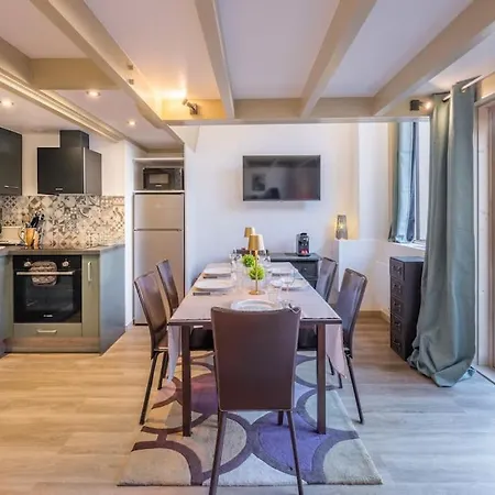 Ancolie - Beautiful 6-people Close To Lifts - By Cozee Apartman Chamonix