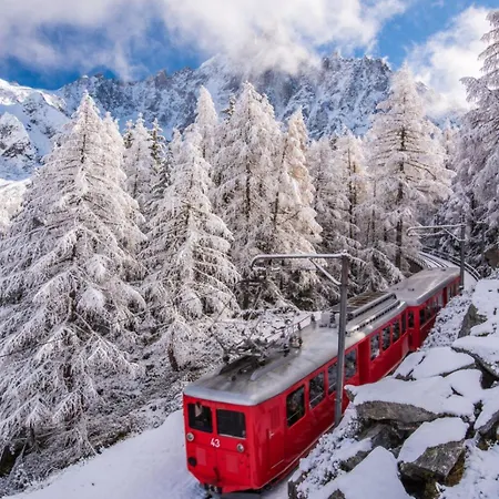 Ancolie - Beautiful 6-people Close To Lifts - By Cozee Apartman Chamonix