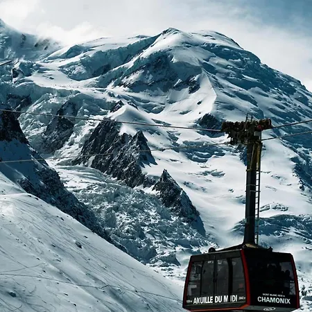 Ancolie - Beautiful 6-people Close To Lifts - By Cozee Apartman Chamonix